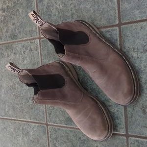 Dr. Martens suede size 8 steel toe